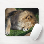 Tapis De Souris Lion Mousepad de sommeil (Avec souris)