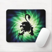 Tapis De Souris Lion noir ; Lion ; cool (Avec souris)