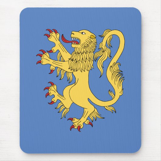 Tapis De Souris Lion Rampant (Devant)