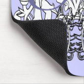 Tapis De Souris Lion Rampant Renaissance Mariage (Coin)