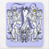 Tapis De Souris Lion Rampant Renaissance Mariage (Devant)