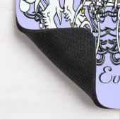 Tapis De Souris Lion Rampant Renaissance Mariage (Coin)