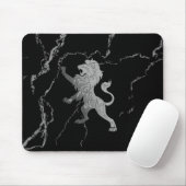 Tapis De Souris Lion royal d'argent (Avec souris)