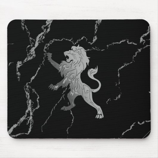 Tapis De Souris Lion royal d'argent (Devant)
