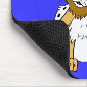 Tapis De Souris Lion royal Mousepad (Coin)