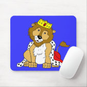 Tapis De Souris Lion royal Mousepad (Avec souris)