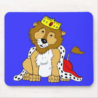 Tapis De Souris Lion royal Mousepad