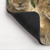 Tapis De Souris Lion siblings (Coin)