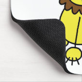 Tapis de souris Lion Stick Figure (Coin)