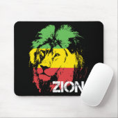 Tapis De Souris Lion Zion (Avec souris)