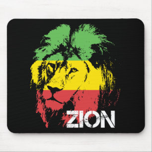Tapis De Souris Lion Zion