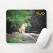 Tapis De Souris Lioness (Avec souris)