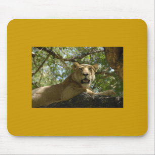 Tapis De Souris Lioness Mousepad