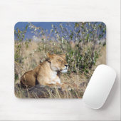 Tapis De Souris Lioness resting (Avec souris)