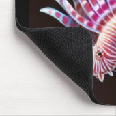 Tapis De Souris Lionfish Pacifique Mousepad (Coin)