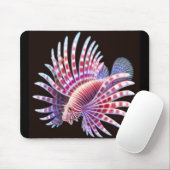 Tapis De Souris Lionfish Pacifique Mousepad (Avec souris)