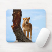 Tapis De Souris Lionne (Avec souris)
