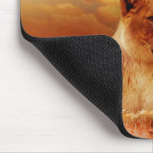 Tapis De Souris Lions (Coin)