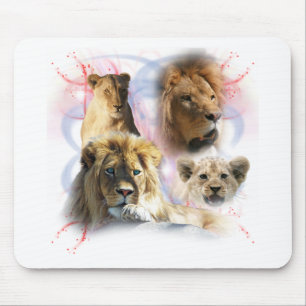 Tapis De Souris Lions