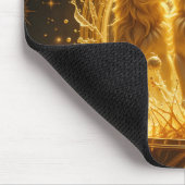 Tapis De Souris Lions d'or céleste (Coin)