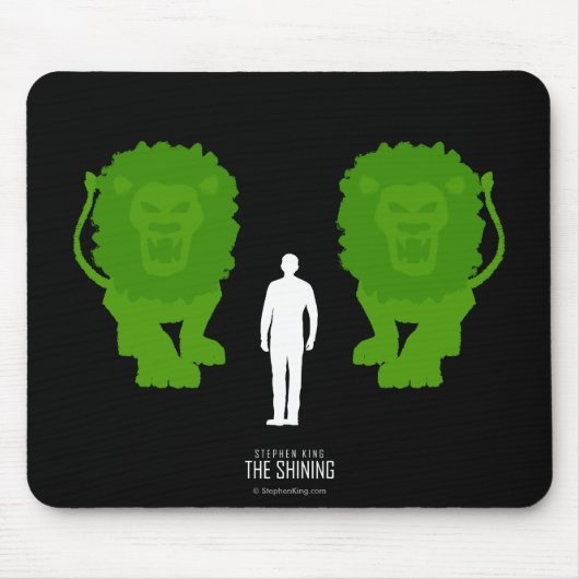 Tapis De Souris Lions topiaires (Devant)