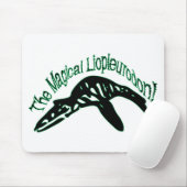Tapis De Souris Liopleurodon magique Mousepad (Avec souris)