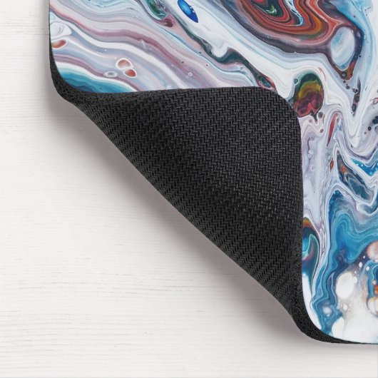 Tapis de souris liquide original d'art (Coin)
