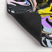 Tapis De Souris Liquify Abstraction (Coin)