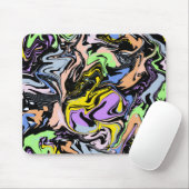 Tapis De Souris Liquify Abstraction (Avec souris)