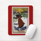 Tapis De Souris Lire Le Soleil (Avec souris)