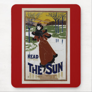 Tapis De Souris Lire Le Soleil