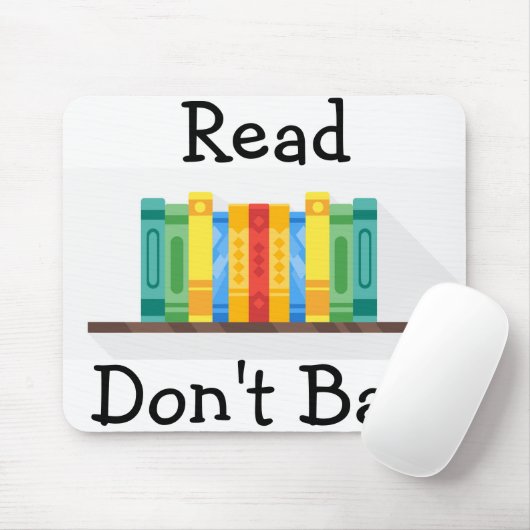 Tapis De Souris Lire Ne pas interdire le carnet de souris (Avec souris)