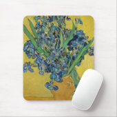 Tapis De Souris L'iris de Van Gogh (Avec souris)