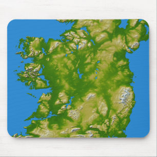 Tapis De Souris L'Irlande