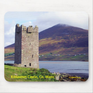 Tapis De Souris L'Irlande : Château Mousepad de Kildawnet