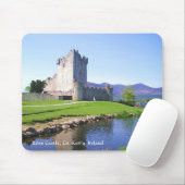 Tapis De Souris L'Irlande : Château Mousepad de Ross (Avec souris)