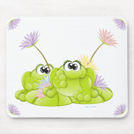 Tapis De Souris Lis de Froggie n (Devant)