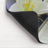 Tapis De Souris lis de Pâques et couronne d'épines (Coin)