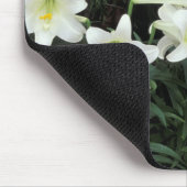 Tapis De Souris Lis de Pâques (Lilium regale) (Coin)
