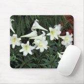 Tapis De Souris Lis de Pâques (Lilium regale) (Avec souris)