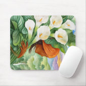 TAPIS DE SOURIS LIS DE TRANSPORT MOUSEPAD DE CALA (Avec souris)