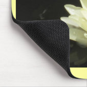 Tapis De Souris Lis d'étang jaune (Coin)