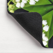 Tapis De Souris Lis du mandala de vallée (Coin)