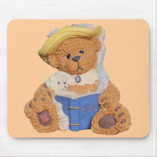Tapis De Souris Lis-Le-Moi Encore Maman. Ours en peluche