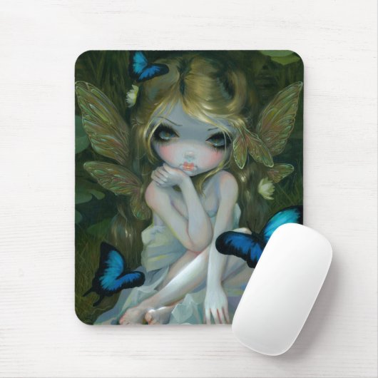Tapis De Souris "Lis" Mousepad (Avec souris)