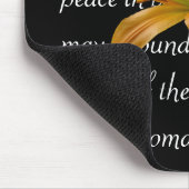 Tapis De Souris Lis orange (Coin)