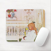 Tapis De Souris Lisbeth avec une tulipe jaune (Avec souris)