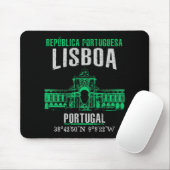Tapis De Souris Lisboa (Avec souris)