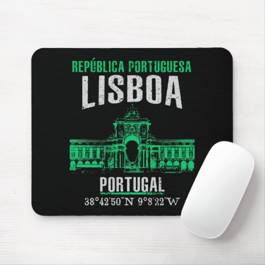 Tapis De Souris Lisboa (Avec souris)