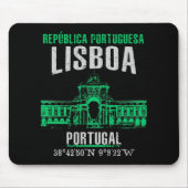 Tapis De Souris Lisboa (Devant)